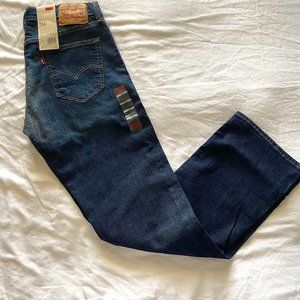 Levi 514 slim straight pants